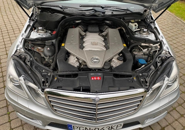 Mercedes-Benz Klasa E cena 140000 przebieg: 122500, rok produkcji 2009 z Zbąszyń małe 379